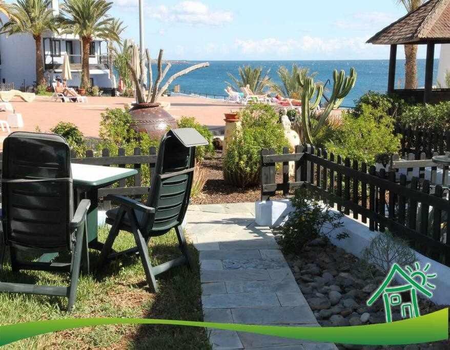 Bonito Apartamento Con Vista Al Mar Playa Del Aguila  Buitenkant foto
