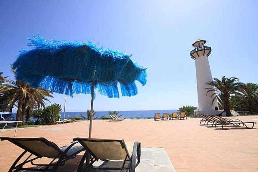Bonito Apartamento Con Vista Al Mar Playa Del Aguila  Buitenkant foto