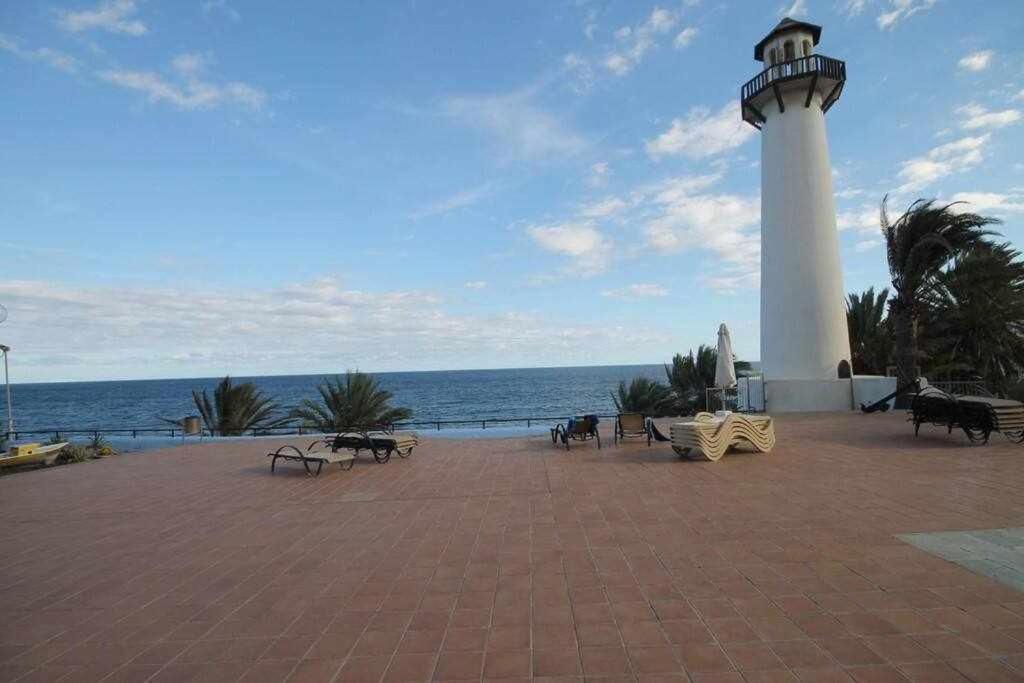 Bonito Apartamento Con Vista Al Mar Appartement Playa Del Aguila  Buitenkant foto