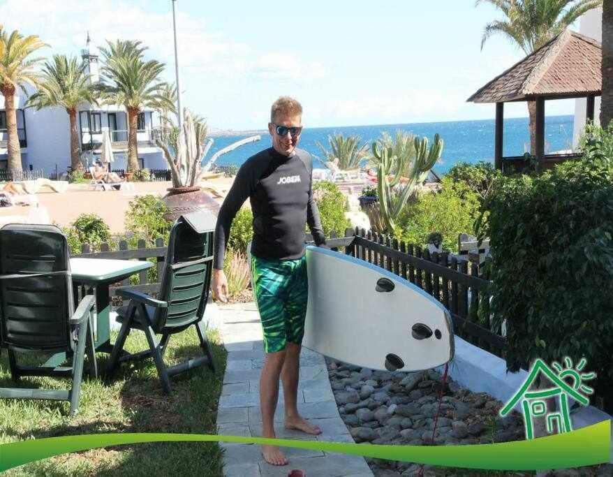 Bonito Apartamento Con Vista Al Mar Playa Del Aguila  Buitenkant foto