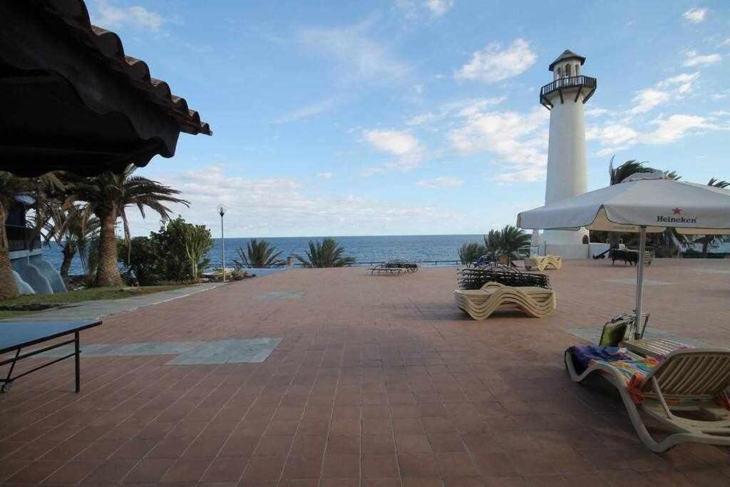 Bonito Apartamento Con Vista Al Mar Appartement Playa Del Aguila  Buitenkant foto