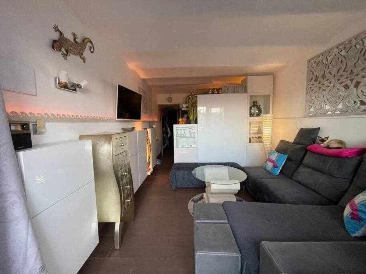 Bonito Apartamento Con Vista Al Mar Playa Del Aguila  Buitenkant foto