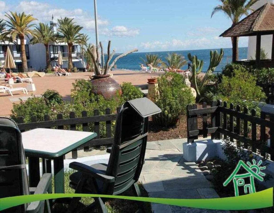 Bonito Apartamento Con Vista Al Mar Playa Del Aguila  Buitenkant foto