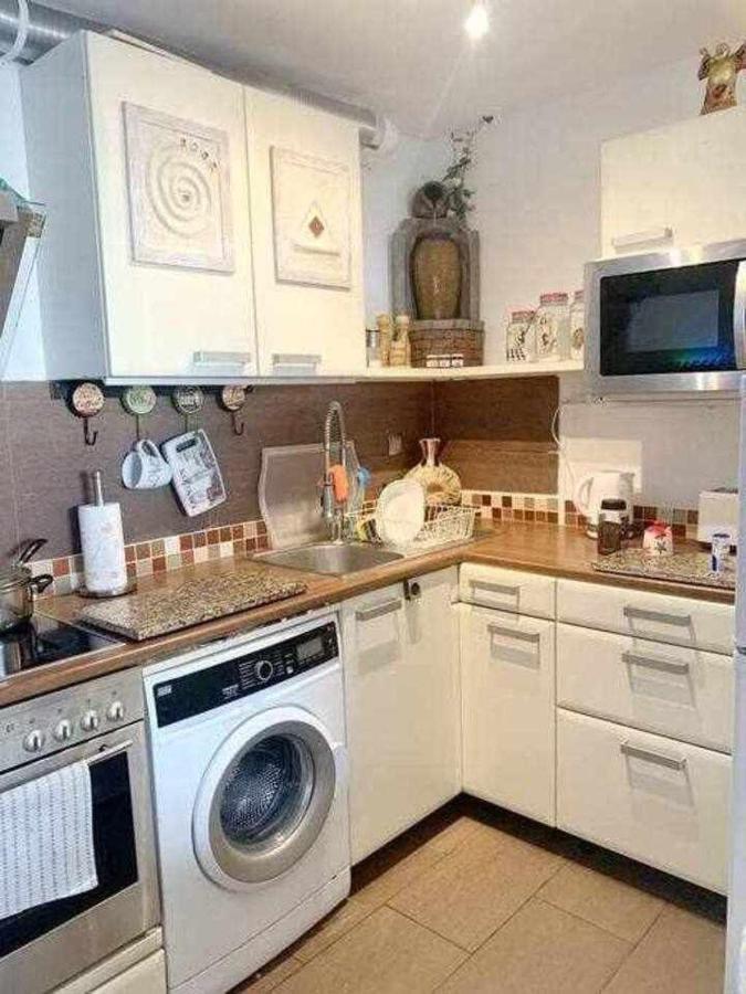 Bonito Apartamento Con Vista Al Mar Playa Del Aguila  Buitenkant foto