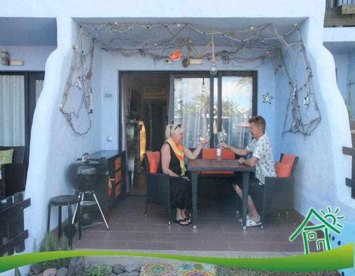 Bonito Apartamento Con Vista Al Mar Playa Del Aguila  Buitenkant foto